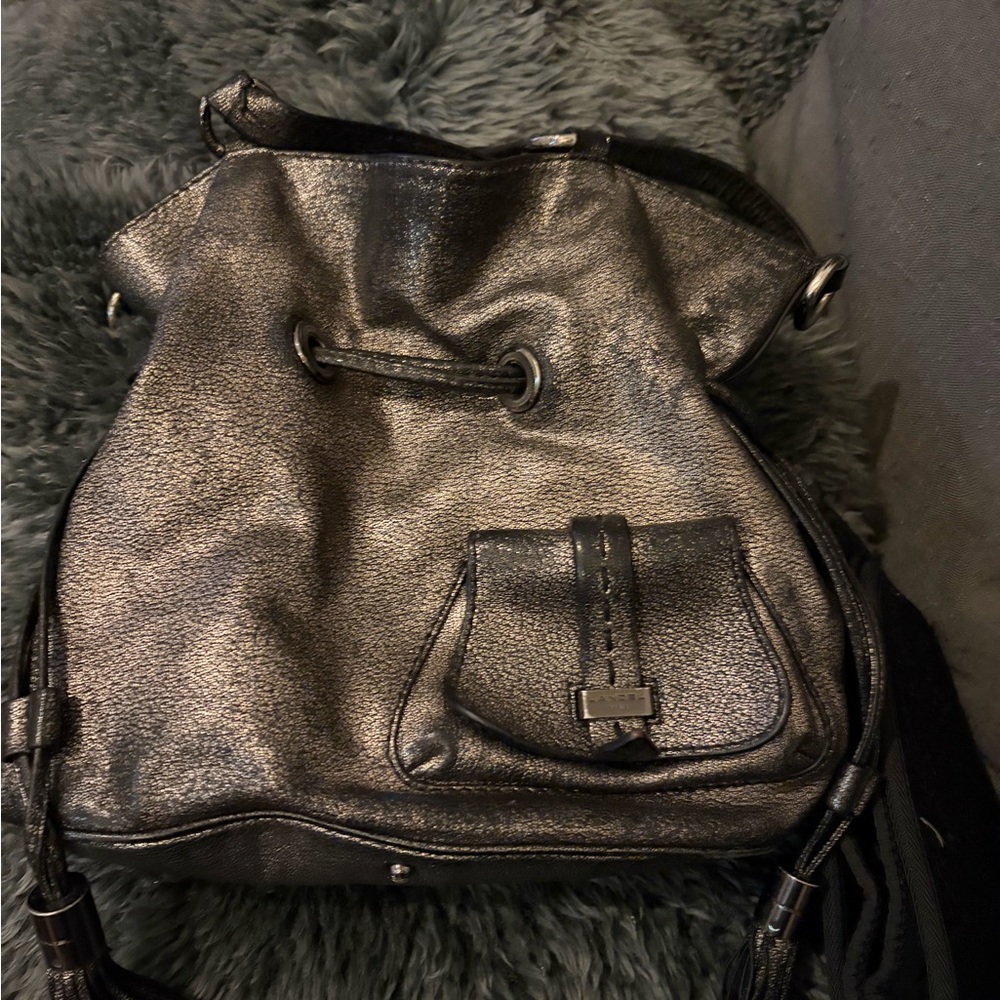 Lancel Paris - Chic Metallic Women's purse